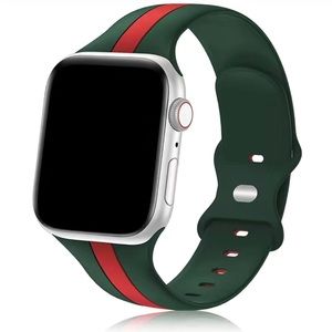 Sport Band Compatible With Apple Watch ,iWatch Bands For Men & Women, Silicone